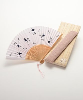 <大西京扇堂>京扇子xルネコラボ Onishi 1 【三越・伊勢丹/公式】
