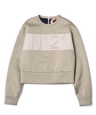 【SALE（三越）】＜N゜21/ヌメロ ヴェントゥーノ＞ M21 カット アンド ソーン(E031-4798) ベージュ 【三越・伊勢丹/公式】