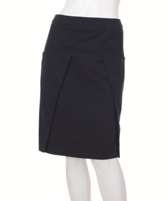 【SALE（三越）】＜ワンフォーイレブン/1411＞ origamiスカート(505-W5002) ブラック 【三越・伊勢丹/公式】