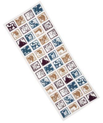 ＜戸田屋商店＞ 梨園染手ぬぐい 十二支 【三越・伊勢丹/公式】