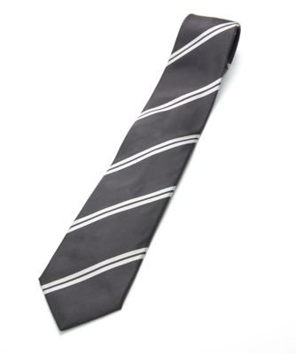 ＜ロバート フレイザー＞ ネクタイ(RF90-02) グレー 【三越・伊勢丹/公式】