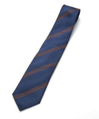 ＜ロバート フレイザー＞ ネクタイ(RF90-02) ネイビー 【三越・伊勢丹/公式】
