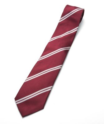 ＜ロバート フレイザー＞ ネクタイ(RF90-02) ワイン 【三越・伊勢丹/公式】
