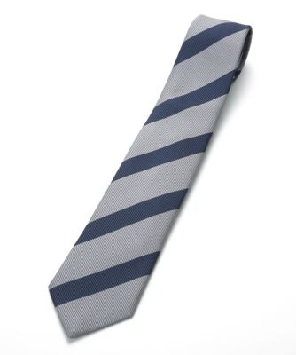 ＜ロバート フレイザー＞ ネクタイ(RF90-03) グレー 【三越・伊勢丹/公式】