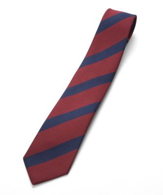 ＜ロバート フレイザー＞ ネクタイ(RF90-03) ワイン 【三越・伊勢丹/公式】