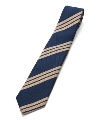 ＜ロバート フレイザー＞ ネクタイ(RF90-04) ネイビー 【三越・伊勢丹/公式】