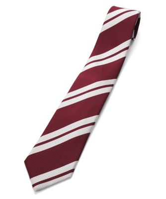 ＜ロバート フレイザー＞ ネクタイ(RF90-05) ワイン 【三越・伊勢丹/公式】