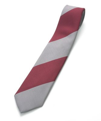 ＜ロバート フレイザー＞ ネクタイ(RF90-06) ワイン 【三越・伊勢丹/公式】