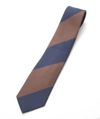 ＜ロバート フレイザー＞ ネクタイ(RF90-06) ブラウン 【三越・伊勢丹/公式】