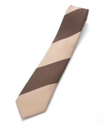 ＜ロバート フレイザー＞ ネクタイ(RF90-06) ベージュ 【三越・伊勢丹/公式】