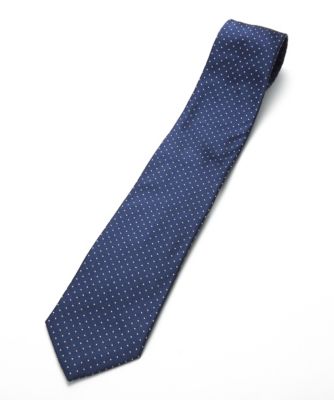 ＜ロバート フレイザー＞ ネクタイ(RF90-07) ネイビー 【三越・伊勢丹/公式】