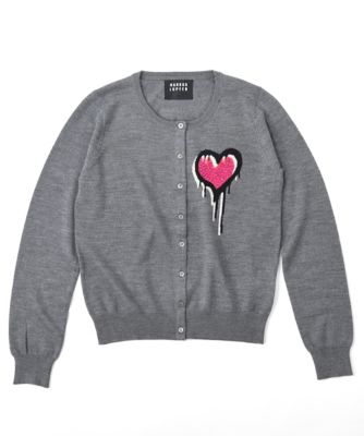 【SALE（三越）】＜MARKUS LUPFER＞ P2 ニット(MARKUSL15FW/P2-1498) グレー 【三越・伊勢丹/公式】