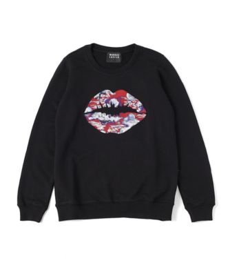 【SALE（三越）】＜MARKUS LUPFER＞ P8 スウェット(MARKUSL15FW/P8-SW155) クロ 【三越・伊勢丹/公式】