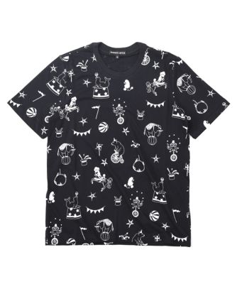 【SALE（三越）】＜MARKUS LUPFER＞ P10 カット アンド ソーン(MARKUSL15FW/P10-TP705) クロ／シロ 【三越・伊勢丹/公式】