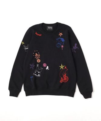 【SALE（三越）】＜MARKUS LUPFER＞ P11 スウェット(MARKUSL15FW/P11-SW156) 【三越・伊勢丹/公式】