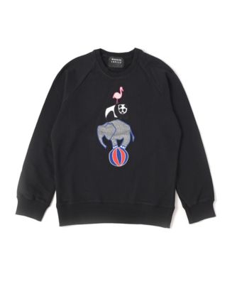 【SALE（三越）】＜MARKUS LUPFER＞ P15 スウェット(MARKUSL15FW/P15-SW160) クロ 【三越・伊勢丹/公式】