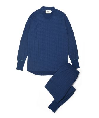 <ヌッカ nukka>紳士ニットウェア ネイビー(シャツとパンツ別売) 【三越・伊勢丹/公式】