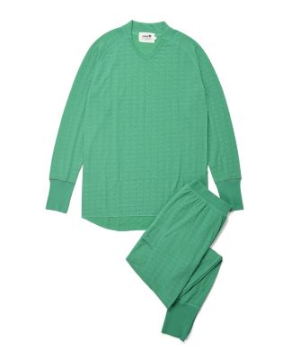 <ヌッカ nukka>紳士ニットウェア グリーン(シャツとパンツ別売) 【三越・伊勢丹/公式】