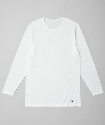 <荒尾の和糸>長袖Tシャツ 丸首 【三越・伊勢丹/公式】