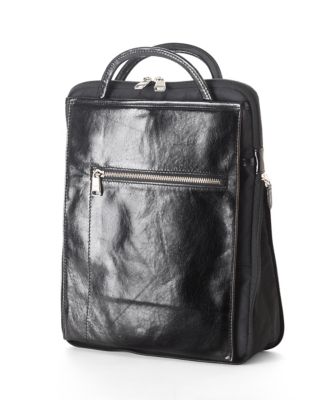 ＜ウルティマ＞ スリムスタイルショルダー 縦型(54256) ブラック 【三越・伊勢丹/公式】