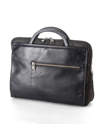 ＜ウルティマ＞ スリムスタイルショルダー 横型(54257) ネイビー 【三越・伊勢丹/公式】