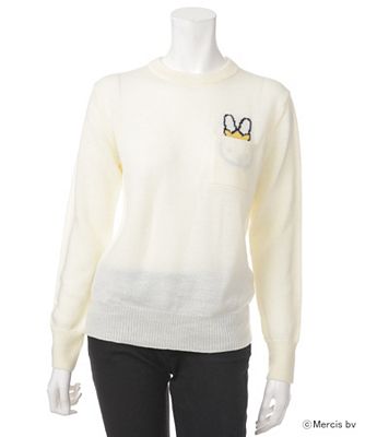 【SALE（伊勢丹）】＜レディ フォア ザ ウィークエンド/Ready for the Weekend＞ 王冠ミッフィーニット(ISE-15F-033) アイボリーグラント 【三越・伊勢丹/公式】