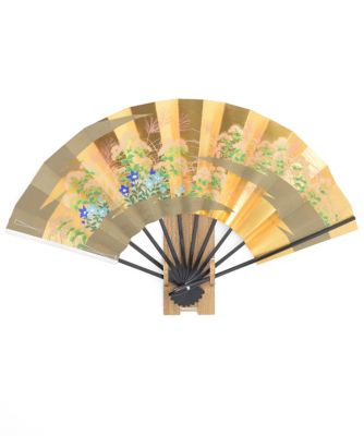 京扇子 飾り扇 秋草 【三越・伊勢丹/公式】