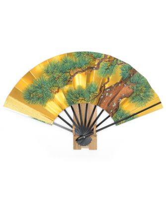 京扇子 飾り扇 松 【三越・伊勢丹/公式】