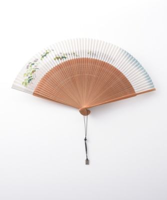 京扇子 紳士用 松原図 【三越・伊勢丹/公式】