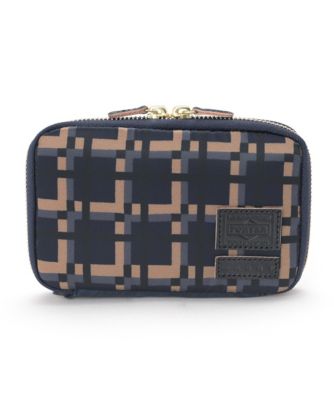 ＜マルニxポーター/MARNI x PORTER＞ ジップウォレット(PFPOTUI010451280232S) 【三越・伊勢丹/公式】