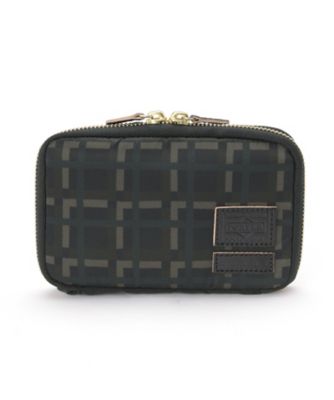 ＜マルニxポーター/MARNI x PORTER＞ ジップウォレット(PFPOTUI010451280233S) 【三越・伊勢丹/公式】