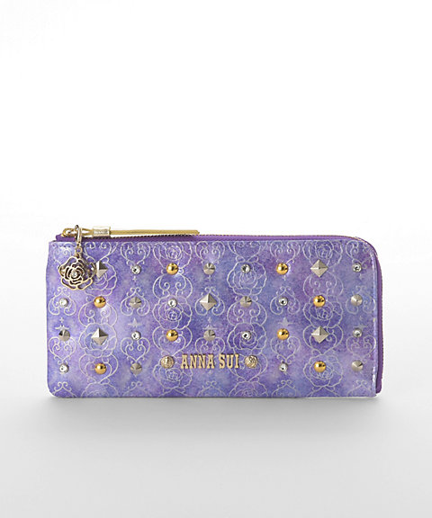 色合いが素敵！ANNA SUI（アナ スイ）の財布「ローズハート」: 私の頭