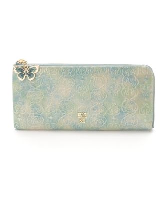 ANNA SUI スパークリングナイト 長財布 ターコイズ（ANNA SUI