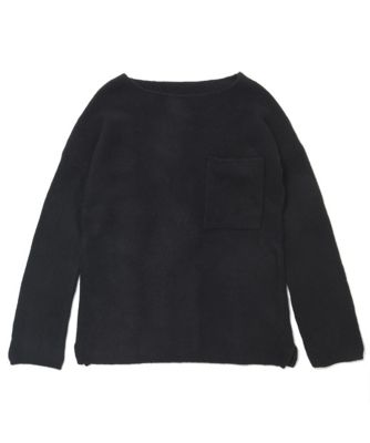 【SALE（三越）】＜プライムガーデン/PRIME GARDEN＞ ボートネックニット IST15-104 クロ 【三越・伊勢丹/公式】