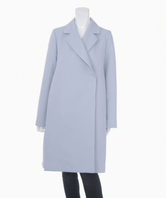 【SALE（伊勢丹）】＜レディ フォア ザ ウィークエンド/Ready for the Weekend＞ Aラインスプリングコート(ISCT-FB029) ブルー 【三越・伊勢丹/公式】