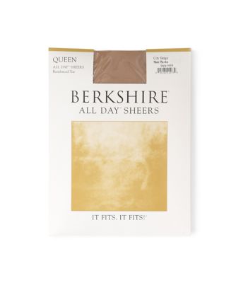 ＜IMPORT BRAND＞ 大きいサイズ <BERKSHIRE>ストッキング(サポートなし)(4404-16SS)(クローバープラス) シティベージュ(City Beige) 【三越・伊勢丹/公式】