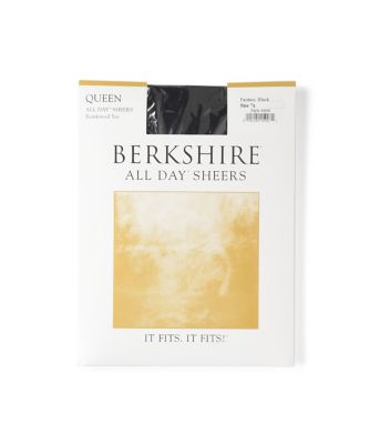 ＜IMPORT BRAND＞ 大きいサイズ <BERKSHIRE>ストッキング(サポートなし)(4404-16SS)(クローバープラス) ブラック(Fantasy Black) 【三越・伊勢丹/公式】