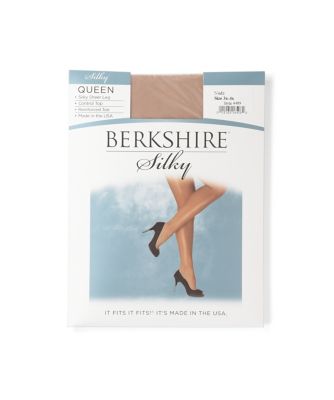 ＜IMPORT BRAND＞ 大きいサイズ <BERKSHIRE>ストッキング(サポートあり)(4489-16SS)(クローバープラス) ヌード(Nude) 【三越・伊勢丹/公式】