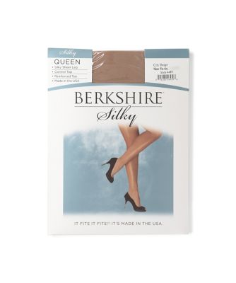 ＜IMPORT BRAND＞ 大きいサイズ <BERKSHIRE>ストッキング(サポートあり)(4489-16SS)(クローバープラス) シティベージュ(City Beige) 【三越・伊勢丹/公式】