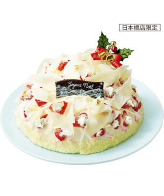 銀座 和光 ノエル ド ネージュ クリスマスケーキ15