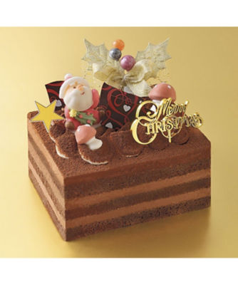 明治記念館 菓乃実の杜 チョコレートデコレーション クリスマスケーキ15
