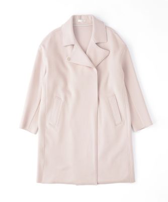 【SALE（三越）】＜LUGHA/ルーガ＞ 一重コート(1601-T-03) アイボリー 【三越・伊勢丹/公式】