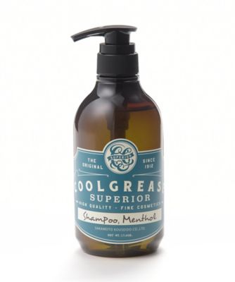 ＜クールグリース スペリオール＞ クールグリース・スペリオール シャンプーS(メントール) 【三越・伊勢丹/公式】