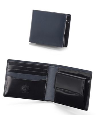 【SALE（三越）】＜ドゥベージュ/Dubeige＞ 【S】小銭入れ付札入れ(DGMW5FS2) 30・ネイビー 【三越・伊勢丹/公式】