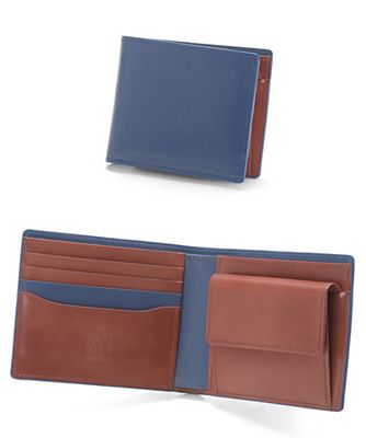 【SALE（三越）】＜ドゥベージュ/Dubeige＞ 【S】小銭入れ付札入れ(DGMW5FS2) 34・ブルー 【三越・伊勢丹/公式】