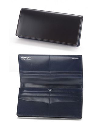 ＜キプリス/CYPRIS＞ 小銭入れつき束入れ(5201) ネイビー 【三越・伊勢丹/公式】