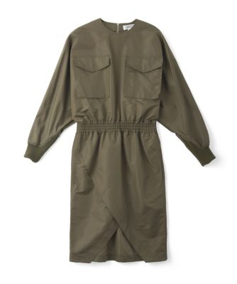 ＜ハイク（HYKE）＞WEP DRESS（16019）