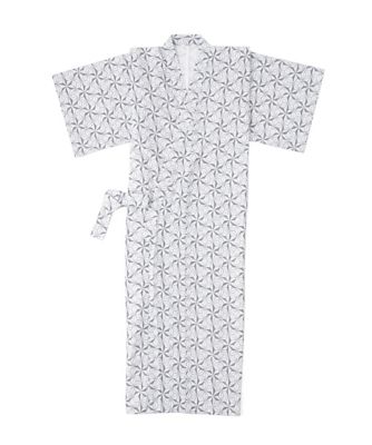 【三越伊勢丹オリジナル】メンズルームウェアゆかた <変わり麻の葉> 【三越・伊勢丹/公式】