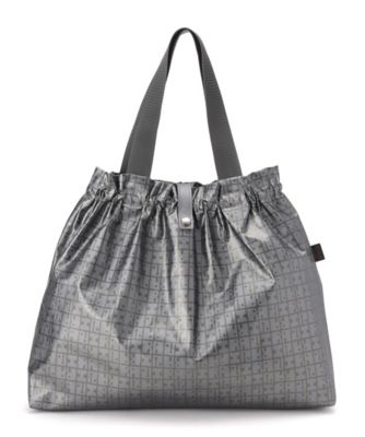 ＜ヤマト屋＞ ポケッタブルトートバッグ グレー 【三越・伊勢丹/公式】