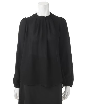 【SALE（三越）】＜ジョハク/JOHAQ＞ ブラウス 560020 クロ 【三越・伊勢丹/公式】